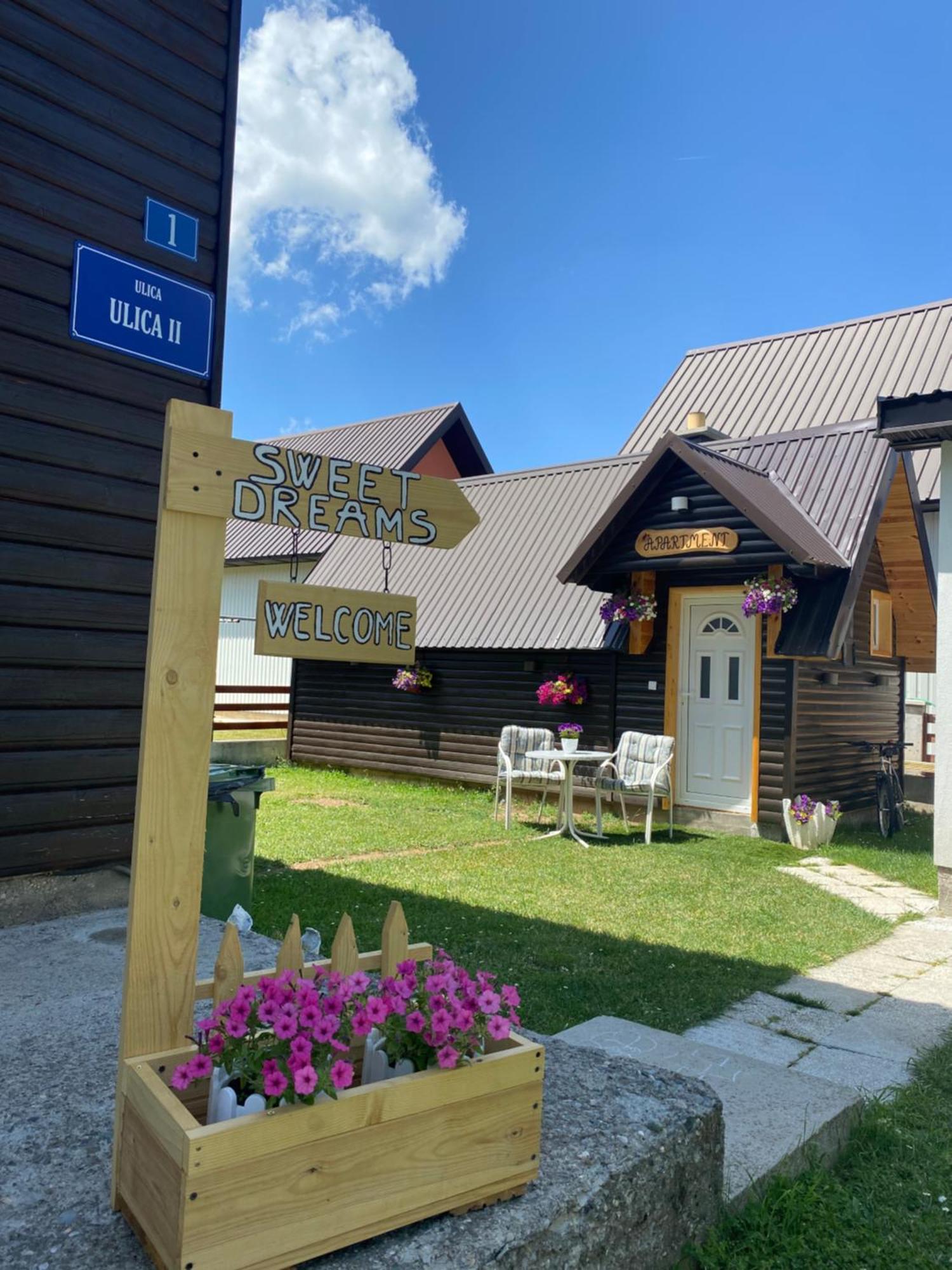 Apartment & Rooms Sweet Dreams Žabljak Екстериор снимка